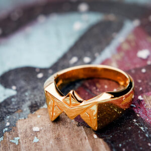 MASONIC x FREDERIK IX Golden Anniversary Ring